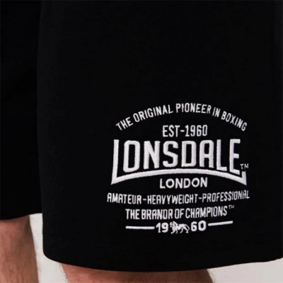 Оригинальные Шорты Lonsdale Box Lightweight Shorts Mens - Black