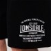 Оригинальные Шорты Lonsdale Box Lightweight Shorts Mens - Black