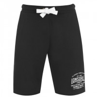 Оригинальные Шорты Lonsdale Box Lightweight Shorts Mens - Black