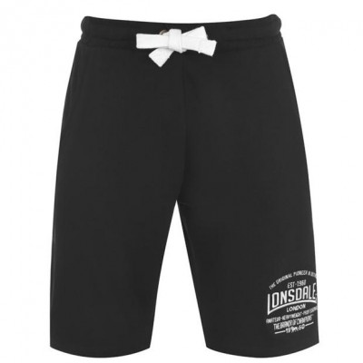 Оригинальные Шорты Lonsdale Box Lightweight Shorts Mens - Black