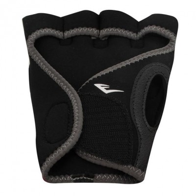 Оригинальные Гелевые Бинты Everlast Gel Hand Wraps - Black/Red