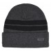 Оригинальная Шапка Lonsdale Turn Up Beanie Hat Mens - Charcoal