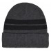 Оригинальная Шапка Lonsdale Turn Up Beanie Hat Mens - Charcoal