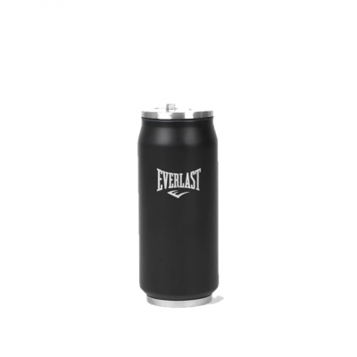 Оригинальная Бутылочка Everlast Metal Drinking Can - Black