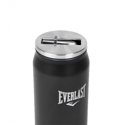 Оригинальная Бутылочка Everlast Metal Drinking Can - Black