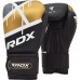 Оригинальные Боксерские Перчатки RDX F7 Ego Boxing Gloves 3.0 - Black/Golden