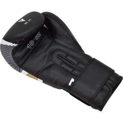 Оригинальные Боксерские Перчатки RDX F7 Ego Boxing Gloves 3.0 - Black/Golden