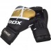 Оригинальные Боксерские Перчатки RDX F7 Ego Boxing Gloves 3.0 - Black/Golden