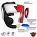 Оригинальный Шлем RDX T1 Cheek Protector Boxing Head Guard - Black/White Оригинальный Шлем RDX T1 Cheek Protector Boxing Head Guard - Black/White