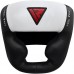 Оригинальный Шлем RDX T1 Cheek Protector Boxing Head Guard - Black/White Оригинальный Шлем RDX T1 Cheek Protector Boxing Head Guard - Black/White