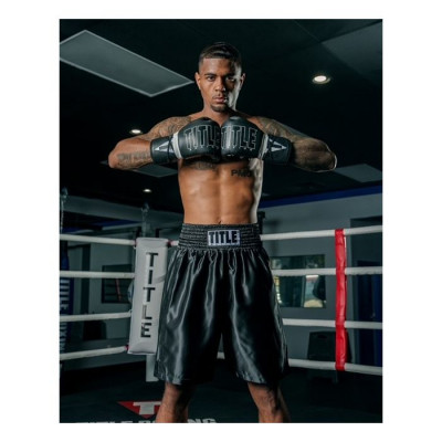 Оригинальные Боксерские Шорты TITLE Boxing Edge Boxing Trunks 2.0 - Black