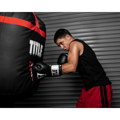 Оригинальные Снарядные Перчатки Title Premier Leather Super Bag Gloves 2.0 - Black/White