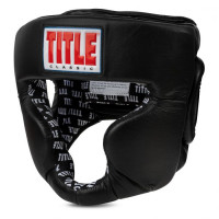 Оригинальный Шлем TITLE Classic Training Headgear Full Face 2.0 - Black