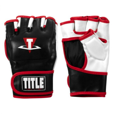 Оригинальные Перчатки TITLE Conflict MMA Training Gloves - Black Оригинальные Перчатки TITLE Conflict MMA Training Gloves - Black