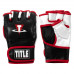 Оригинальные Перчатки TITLE Conflict MMA Training Gloves - Black Оригинальные Перчатки TITLE Conflict MMA Training Gloves - Black