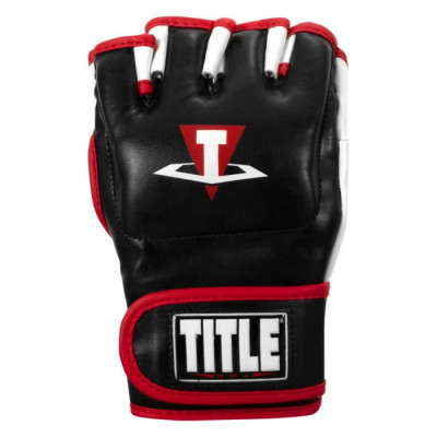 Оригинальные Перчатки TITLE Conflict MMA Training Gloves - Black Оригинальные Перчатки TITLE Conflict MMA Training Gloves - Black