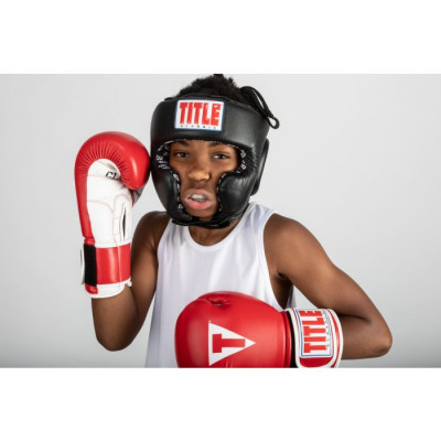 Оригинальный Шлем TITLE Classic Traditional Training Headgear 2.0 - Black