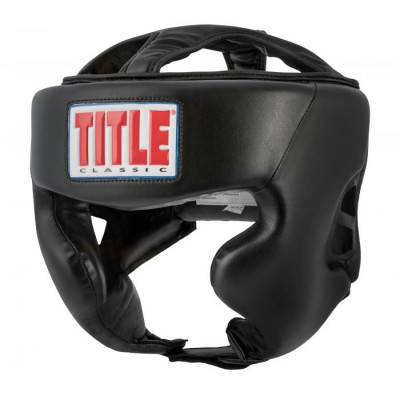 Оригинальный Шлем TITLE Classic Hi-Performance Headgear 2.0 - Black