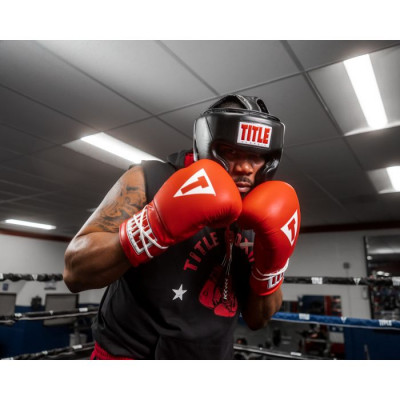 Оригинальный Шлем TITLE Classic Hi-Performance Headgear 2.0 - Black