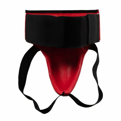 Оригинальная Детская Защита Паха TITLE Classic Groin Protector Plus - Red
