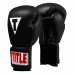 Оригинальные Боксерские Перчатки TITLE Classic Leather Elastic Training Gloves 2.0 - Black