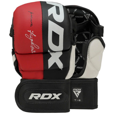 Оригинальные Перчатки RDX T6 MMA Sparring Gloves - Red