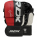 Оригинальные Перчатки RDX T6 MMA Sparring Gloves - Red