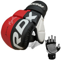 Оригинальные Перчатки RDX T6 MMA Sparring Gloves - Red