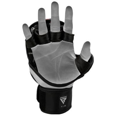 Оригинальные Перчатки RDX T6 MMA Sparring Gloves - Red