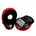 Оригинальные Гнутые Лапы TITLE Boxing Incredi-Ball Leather Punch Mitts 2.0 - Black/Red