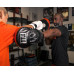 Оригинальные Гнутые Лапы TITLE Boxing Incredi-Ball Leather Punch Mitts 2.0 - Black/Red