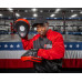 Оригинальные Гнутые Лапы TITLE Boxing Incredi-Ball Leather Punch Mitts 2.0 - Black/Red