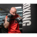 Оригинальные Снарядные Перчатки TITLE Boxing Pro Leather Bag Mitts 3.0 - Black/Grey