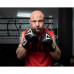 Оригинальные Снарядные Перчатки TITLE Boxing Pro Leather Bag Mitts 3.0 - Black/Grey