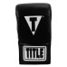 Оригинальные Снарядные Перчатки TITLE Boxing Pro Leather Bag Mitts 3.0 - Black/Grey