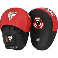 Оригинальные Лапы RDX T1 Boxing Focus Pads - Black/Red