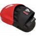 Оригинальные Лапы RDX T1 Boxing Focus Pads - Black/Red