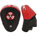 Оригинальные Лапы RDX T1 Boxing Focus Pads - Black/Red
