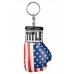 Оригинальный Брелок TITLE Excel Boxing USA Glove Keyring - White