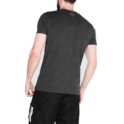 Оригинальная Футболка Lonsdale Boxing T Shirt Mens - Grey