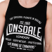 Оригинальная Майка Lonsdale Boxing Vest Top Mens - Black