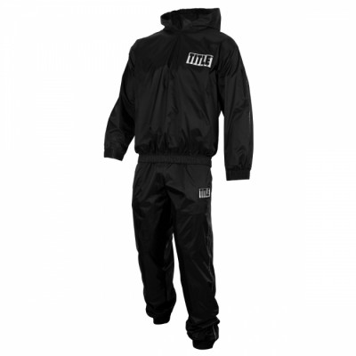 Оригинальный Костюм-Сауна TITLE Sauna Suit With Hood - Black