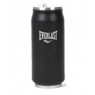 Оригинальная Бутылочка Everlast Metal Drinking Can - Black
