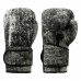 Оригинальные Боксерские Перчатки TITLE Distressed Glory Training Gloves - Black