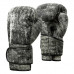 Оригинальные Боксерские Перчатки TITLE Distressed Glory Training Gloves - Black