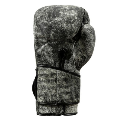 Оригинальные Боксерские Перчатки TITLE Distressed Glory Training Gloves - Black