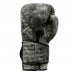Оригинальные Боксерские Перчатки TITLE Distressed Glory Training Gloves - Black