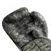 Оригинальные Боксерские Перчатки TITLE Distressed Glory Training Gloves - Black