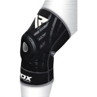 Оригинальный Фиксатор Колена RDX K2 Patella Stabilizer Knee Brace - Black