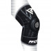Оригинальный Фиксатор Колена RDX K2 Patella Stabilizer Knee Brace - Black